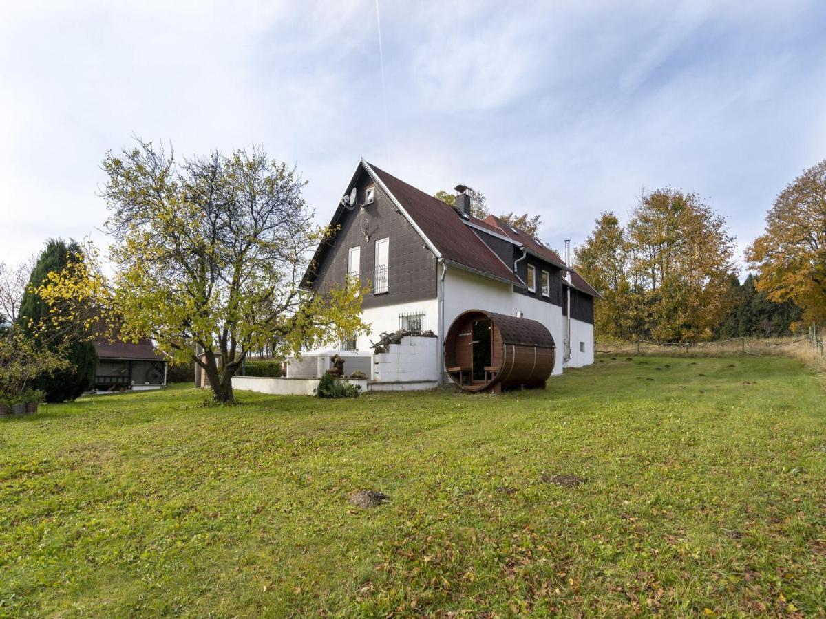 Country Cottage With Sauna And Bubble Bath Kraslice Екстер'єр фото