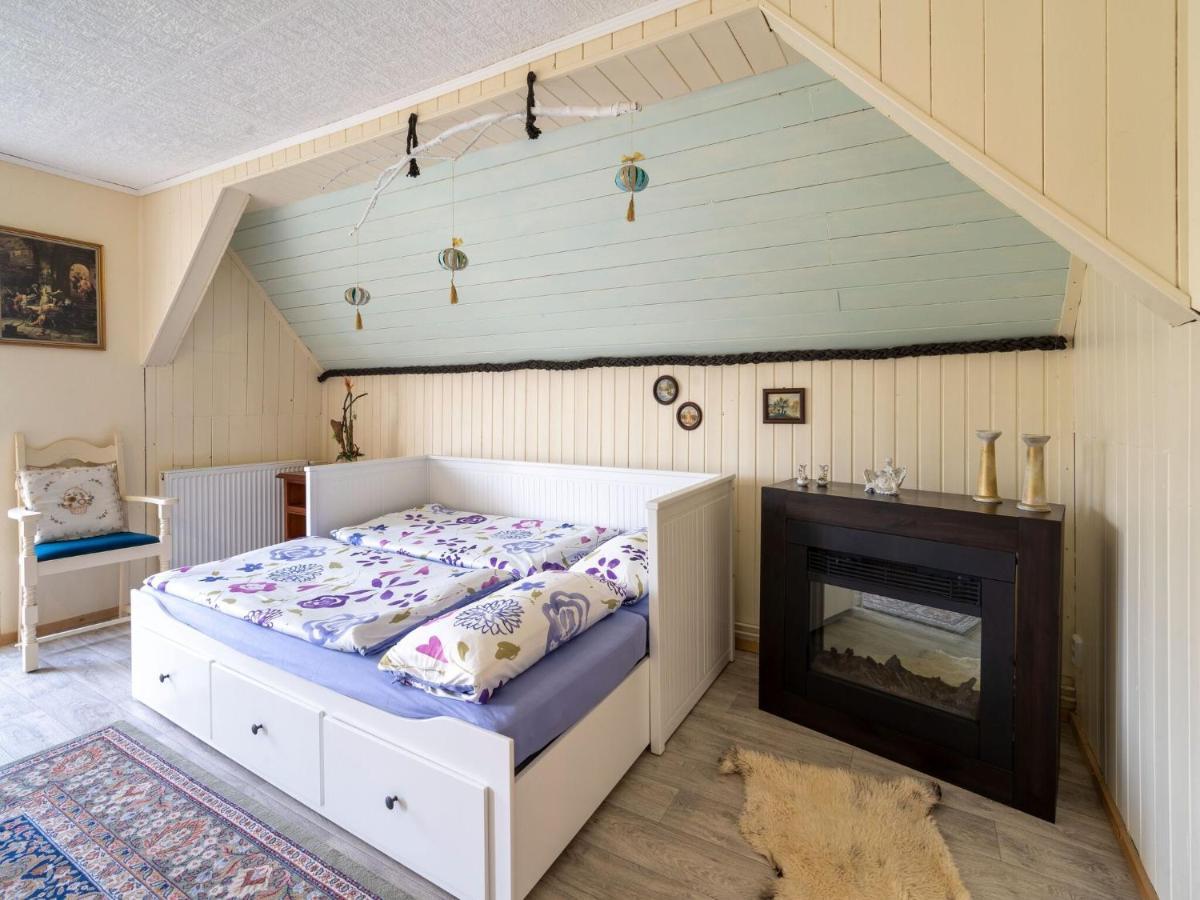 Country Cottage With Sauna And Bubble Bath Kraslice Екстер'єр фото
